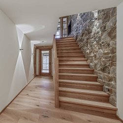 Puk Maxx Vglampe LED - Matt Chrome - Top-Light