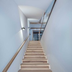 Puk Maxx Vglampe LED - Sort - Top-Light