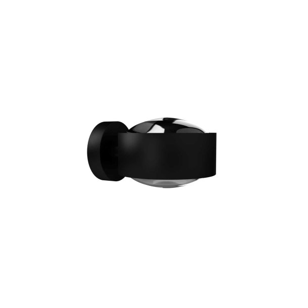 Puk Maxx Udendrs Vglampe LED - Sort - Linse/Linse - Top-Light