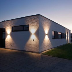 Puk Maxx Udendrs Vglampe LED - Brun - Top-Light