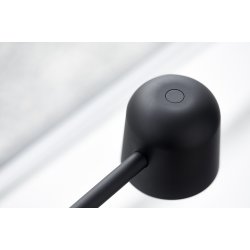 Satellite Bordlampe - Mat Sort - Frandsen