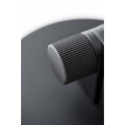 Satellite Bordlampe - Mat Sort - Frandsen