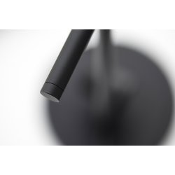 Satellite Bordlampe - Mat Sort - Frandsen