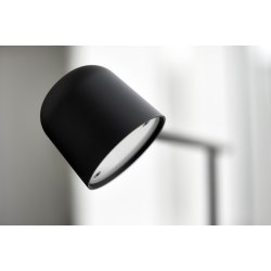 Satellite Bordlampe - Mat Sort - Frandsen