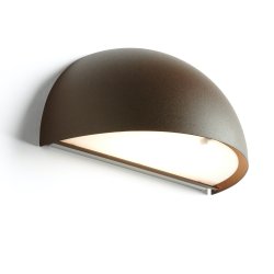 Rrhat Ude/Inde Vglampe LED - Rust - Light-Point