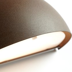 Rrhat Ude/Inde Vglampe LED - Rust - Light-Point