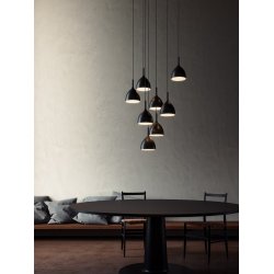 Drink H2 Pendel - Blank Sort - UDSTILLINGSMODEL - Rotaliana