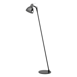 LUXY F0 Glam - Gulvlampe - Metallic Black - Smoky - Rotaliana