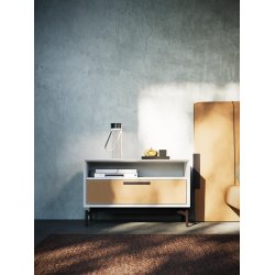 Chiardiluna Trdls lampe - Hvid/Hvid - Rotaliana