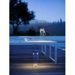 Chiardiluna Trdls lampe - Hvid/Hvid - Rotaliana