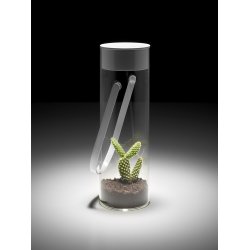 Chiardiluna Tr�dl�s lampe - Hvid/Gr�- Rotaliana