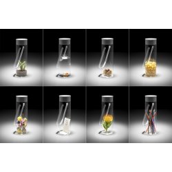 Chiardiluna Trdls lampe - Hvid/Hvid - Rotaliana