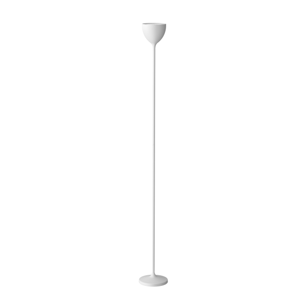 Drink F1 Gulvlampe - Mat Hvid - Rotaliana