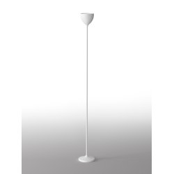 Drink F1 Gulvlampe - Mat Hvid - Rotaliana