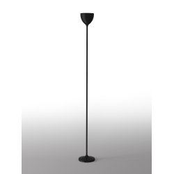 Drink F1 Gulvlampe - Mat Sort - Rotaliana