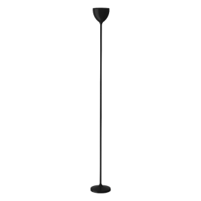 Drink F1 Gulvlampe - Mat Sort - Rotaliana