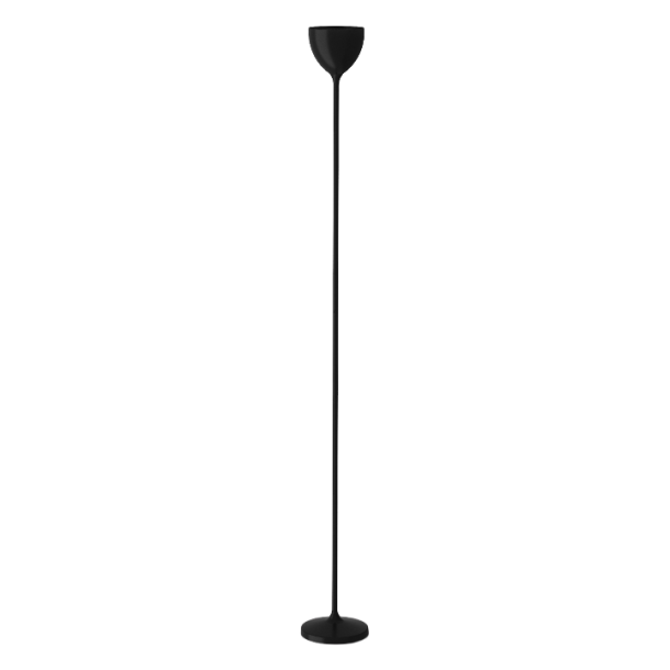 Drink F1 Gulvlampe - Mat Sort - Rotaliana