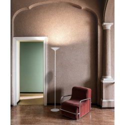 Dry LED Gulvlampe - Mat Hvid - Rotaliana