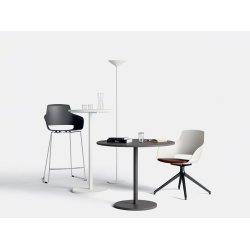 Dry LED Gulvlampe - Mat Hvid - Rotaliana