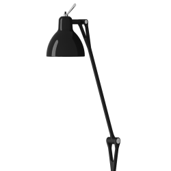 LUXY F1 - Gulvlampe - Matt Black - Glossy Black - Rotaliana