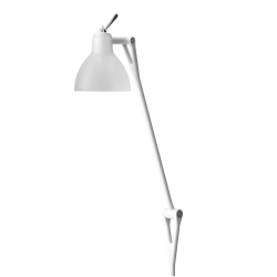 LUXY F1 - Gulvlampe - Glossy White - Etched White - Rotaliana