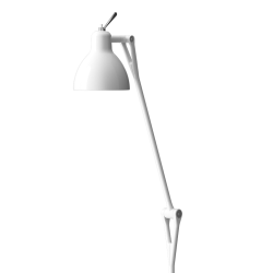 LUXY F1 - Gulvlampe - Glossy White - Glossy White - Rotaliana