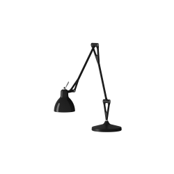 LUXY T2 - Bordlampe - Matt Black - Glossy Black - Rotaliana