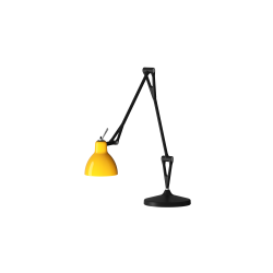 LUXY T2 - Bordlampe - Matt Black - Glossy Yellow - Rotaliana