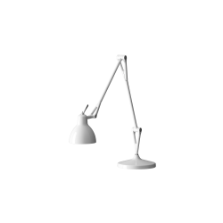 LUXY T2 - Bordlampe - Glossy White - Glossy White - Rotaliana