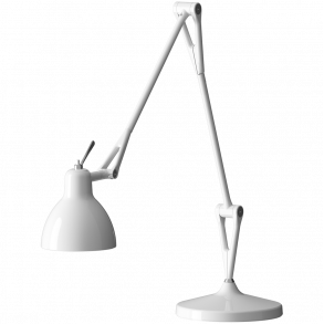 LUXY T2 - Bordlampe - Glossy White - Glossy White - Rotaliana