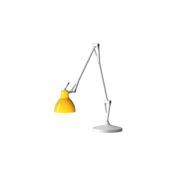 LUXY T2 - Bordlampe - Glossy White - Glossy Yellow - Rotaliana