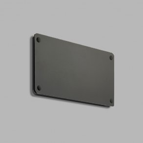 Rrhat Navneplade - Sort - Light-Point