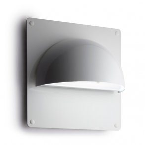 Rrhat Bagplade - Hvid - Light-Point