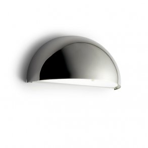 Rrhat Ude/Inde Vglampe LED - Poleret Krom - Light-Point