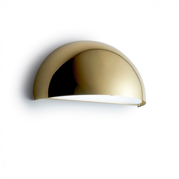 Rrhat Ude/Inde Vglampe E14 - Poleret Messing - Light-Point