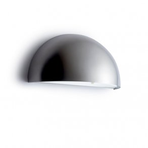 Rrhat Ude/Inde Vglampe LED - Rustfri Stl - Light-Point