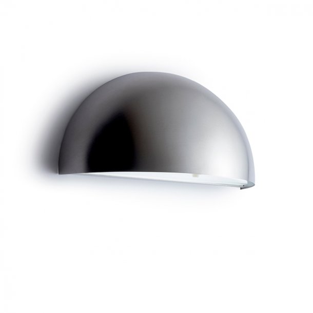 Rrhat Ude/Inde Vglampe LED - Rustfri Stl - Light-Point