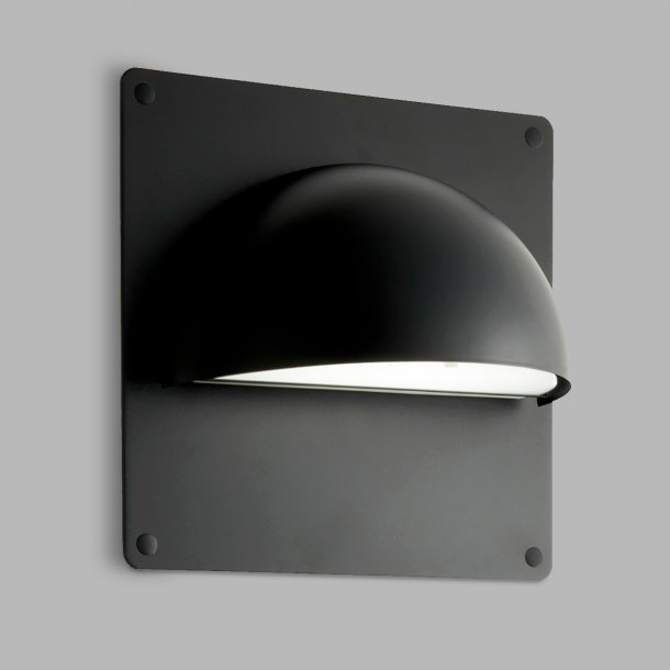 Rrhat Bagplade - Sort - Light-Point