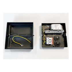 Relco Vglampe - Medio Square - Sort - Raxon