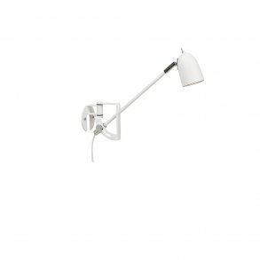 Vglampe - Radiell LED - Hvid - Belid