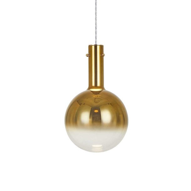 Raindrop 20 - Pendel - Guld - Loom Design