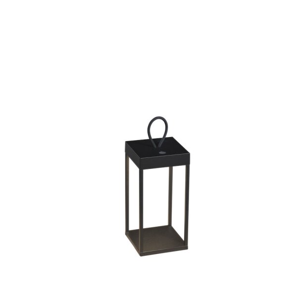 Lanterne - Ravello - USB - 30cm - Sort - Konstsmide