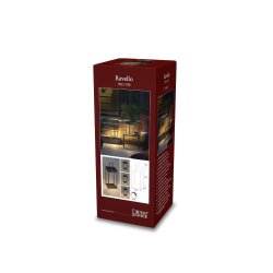 Lanterne - Ravello - USB - 30cm - Sort - Konstsmide