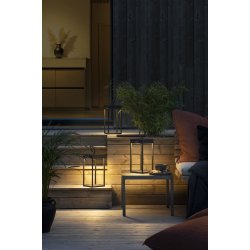 Lanterne - Ravello - USB - 30cm - Sort - Konstsmide