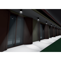 Maga - ude / Inde LED P�bygningsspot - Raxon