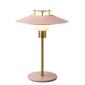 Rivoli Bordlampe - Rose/Messing - Halo Design