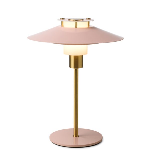 Rivoli Bordlampe - Rose/Messing - Halo Design
