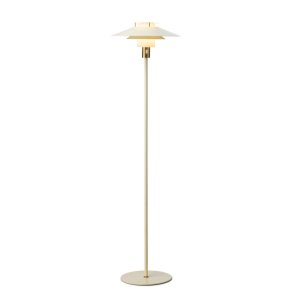Rivoli Gulvlampe - Creme/Messing - �40 - Halo Design