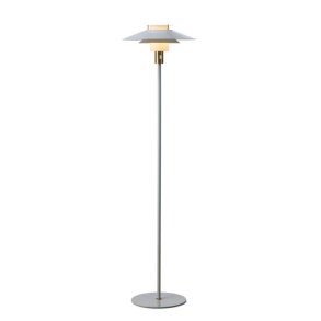 Rivoli Gulvlampe - Gr�/Messing - �40 - Halo Design