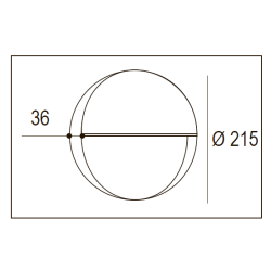 Roma R - Udendrs - LED Vglampe - Raxon